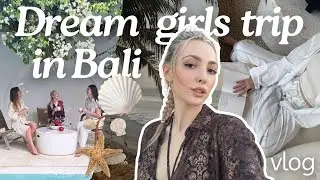 Dream Girls Trip In Bali | Uluwatu villa, beach clubs and activities | VLOG 1