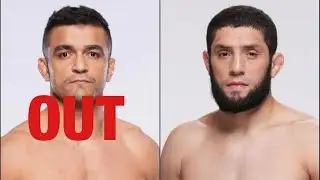 Andre Muniz Vs Ikram Aliskerov CANCELLED! Roman Dolidze Should Step In!