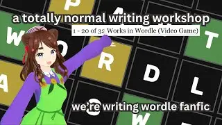 Wordle Themed Writing Workshop ft Written Kitten