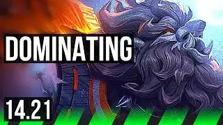 TRUNDLE vs JARVAN IV (JGL) | 800+ games, Dominating | EUW Master | 14.21