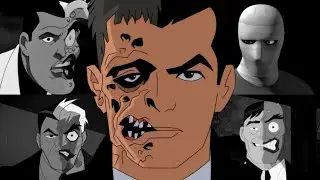 Two Face is Always Conflicted | Villain Comparison Series