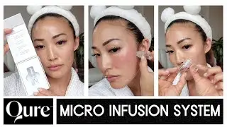 Microneedling at Home? QURE Micro Infusion System 