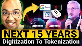 Facebook, Google, Netflix , Amazon will shift to Web3.