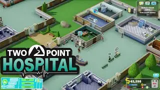 Girlfriend plays Two Point Hospital - No Commentary