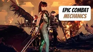 This game is intense | Stellar Blade (Demo) - Stalker Boss Fight (Almost Flawless)
