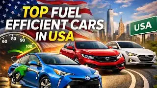 Top Fuel Efficient Cars in USA 2026 | Best MPG Cars & Hybrids Reviewed