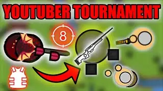 INSANE YOUTUBER TOURNAMENT! | Surviv.io