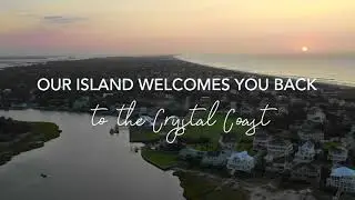 Welcome back to the Crystal Coast