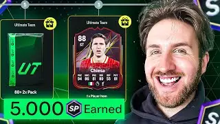 How to get 5,000 SP FAST in the NEW Season in FC 25!