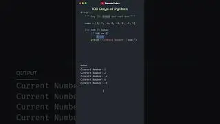 Python Break and Continue: Advanced Control Flow | Day 33 | 100 Days of Python #100daysofpython