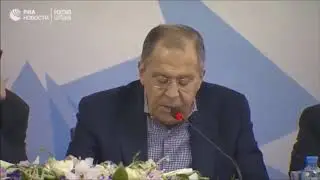 Лавров: Скрипалей отравили веществом BZ,а не "НОВИЧКОМ"