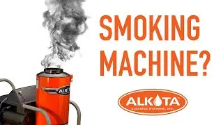 Hot Water Pressure Washer Producing Black Smoke? Here's how to fix.