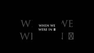 when we were in ❤️ (Official Audio)
