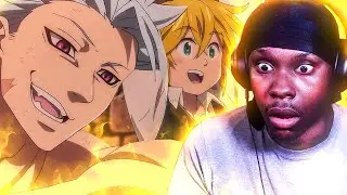 MELIODAS MEETS BAN!! Seven Deadly Sins Episode 6 REACTION!!