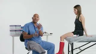 Delta-Cast® Tutorials: Short Leg Cast