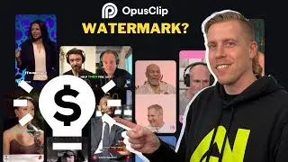 Using Opus Clip with No Watermark? Alternative