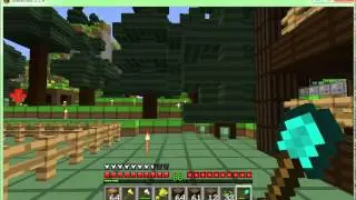 Minecraft Survival World S:2 E:2 Finding a Friend