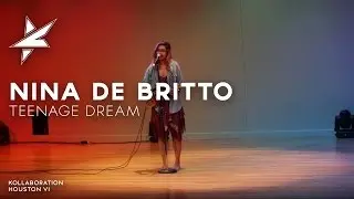 Katy Perry - Teenage Dream cover by Nina De Britto at KH6