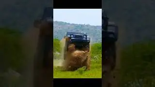 The Flying ThaR..... @MRINDIANHACKER @motoroctane @TharMahindra @CarWale @TechnicalGuruji