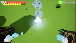 🐻 Giant Bear Rampage! - Ice Beam / Freeze Ray Attack on Person - Gameplay Clip 03 🐻