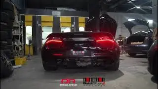 McLaren 720 S full exhaust              (Volume Warning)