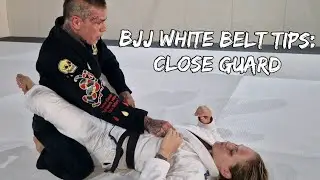 Close Guard: BJJ White Belt Tips.