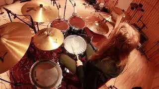 DYNAZTY - Drum recording - The Dark Delight