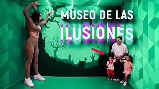 We went to the museum of illusions 😱 Jukilop | Juan de Dios Pantoja