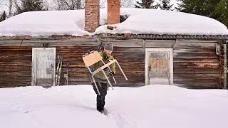 Trip to the Old Cabin in the Forest