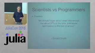 The Two Cultures of Programming | Joshua Ballanco | JuliaCon 2016