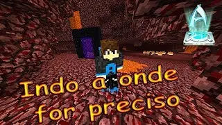 Minecraft, Em Busca da Farm de Xp e Itens #01