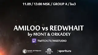 TRINITY CUP. Redwhait vs Amiloo by @M_on_t & @Orkadey HUD by @Dark_Arhell