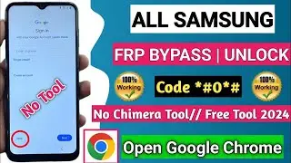 WITHOUT PC 2024:- All Samsung Galaxy FRP Bypass Android 13,14 // No-*#0*# No Fail Adb Enable Fix