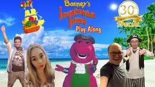 Barney's Imagination Island Play Along (Comeback/30th Anniversary Special)