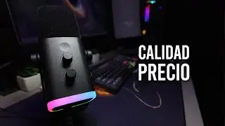 El MICROFONO que TODOS USAN en TIKTOK | FIFINE AM8 Unboxing y Review | Sonnic Tech