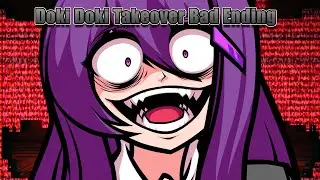 This Addition is AMAZING! || Doki Doki Takeover Bad Ending