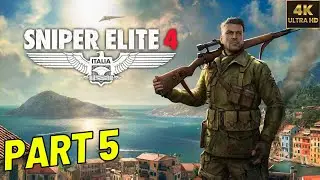 NAZİLERİN GİZLİ PLANI | Sniper Elite 4 Türkçe Bölüm 5