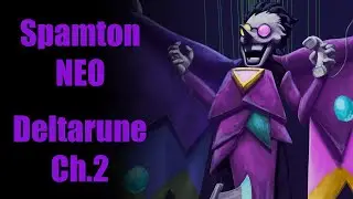 Secret Boss Spamton NEO - Speedpaint (Deltarune ch.2)
