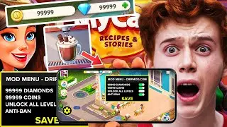 My Cafe Hack 2025 - How to Get Unlimited Diamonds and Coins with this Mod! iOS/Android