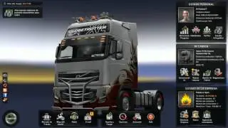 Euro Truck Simulator 2, vamoh a entregah unah cargah zi ezo xD