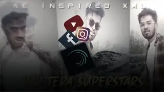 DESI KALAKAR 🤙🔥 AE INSPIRED ALIGHT MOTION BADASS EDIT XML PRESET FILE #xml