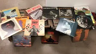 I Bought a Record Collection #19: 500 Rare Jazz, Funk & Soul Vinyl Records.