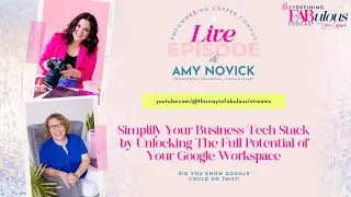 Simplify Your Business Tech Stack by Unlocking The Full Potential of Your Google Workspace with Amy
