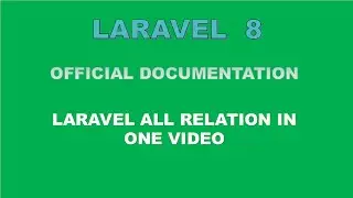 laravel all relation concept from scratch in one video in hindi | laravel relationship tutorial