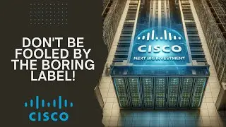 Why Cisco Isn't as Boring as You Think! CSCO Stock analysis