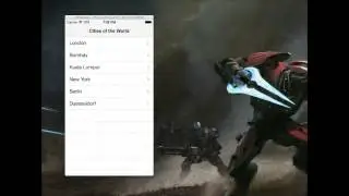 iOS Tutorial: Loading data from an external database using JSON & Storyboards - VIDEO 1