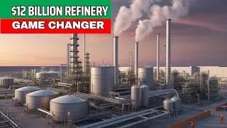 Ghana's NEW $12 Billion Crude Oil Refinery Project