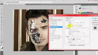 Efecto Terminator en photoshop