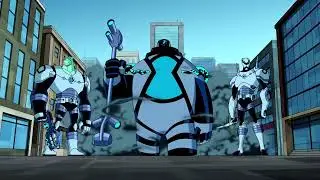 Ben 10 Omniverse : Ben 10 and Ben 23 fights Azmuth
