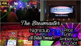 The Brewmaster Kolkata | Best and Affordable Nightclub In Salt Lake | Nightlife in Kolkata | Pub |